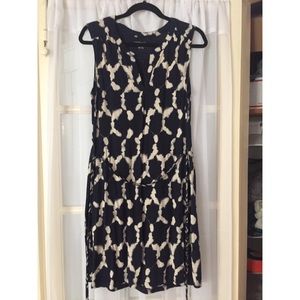 Bass & co tie dye navy dress